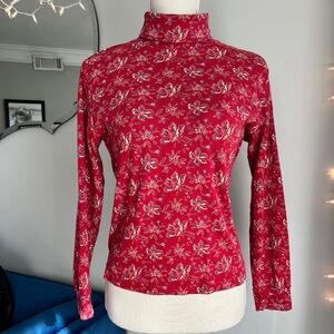 karen scott sport mock neck